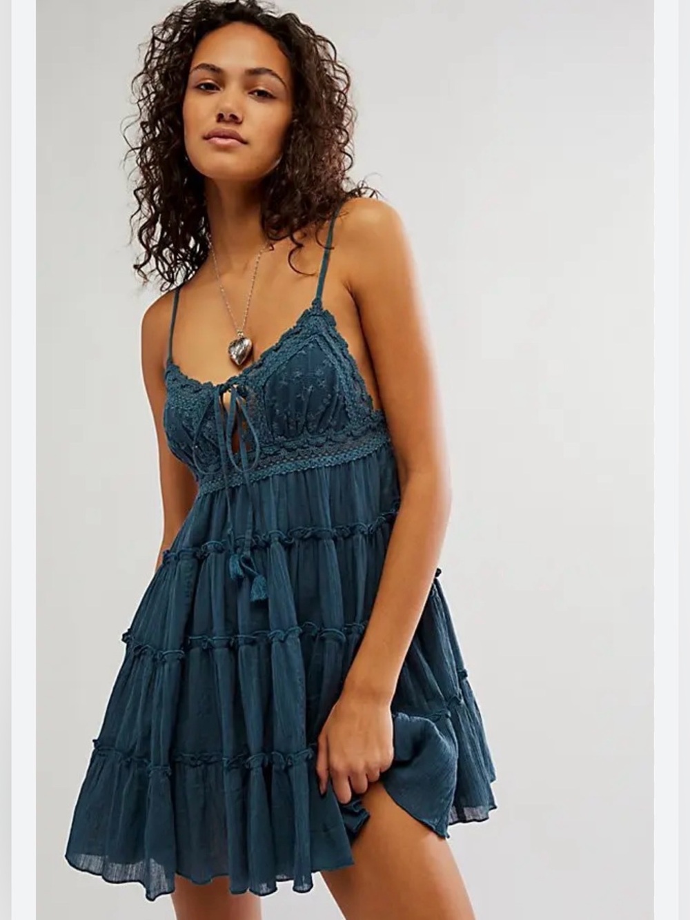 Free People Sunsetter Mini Dress Dress